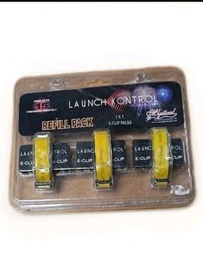 Yellow Refill Pack E-Clip Accessories